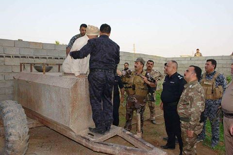 خاڵۆزایه‌كی سه‌ددام له‌ داقووق ده‌ستگیر كرا